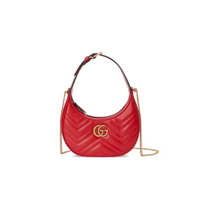 GUCCI GG MARMONT MATELASSE MINI BAG 699514 (21*11*5cm)